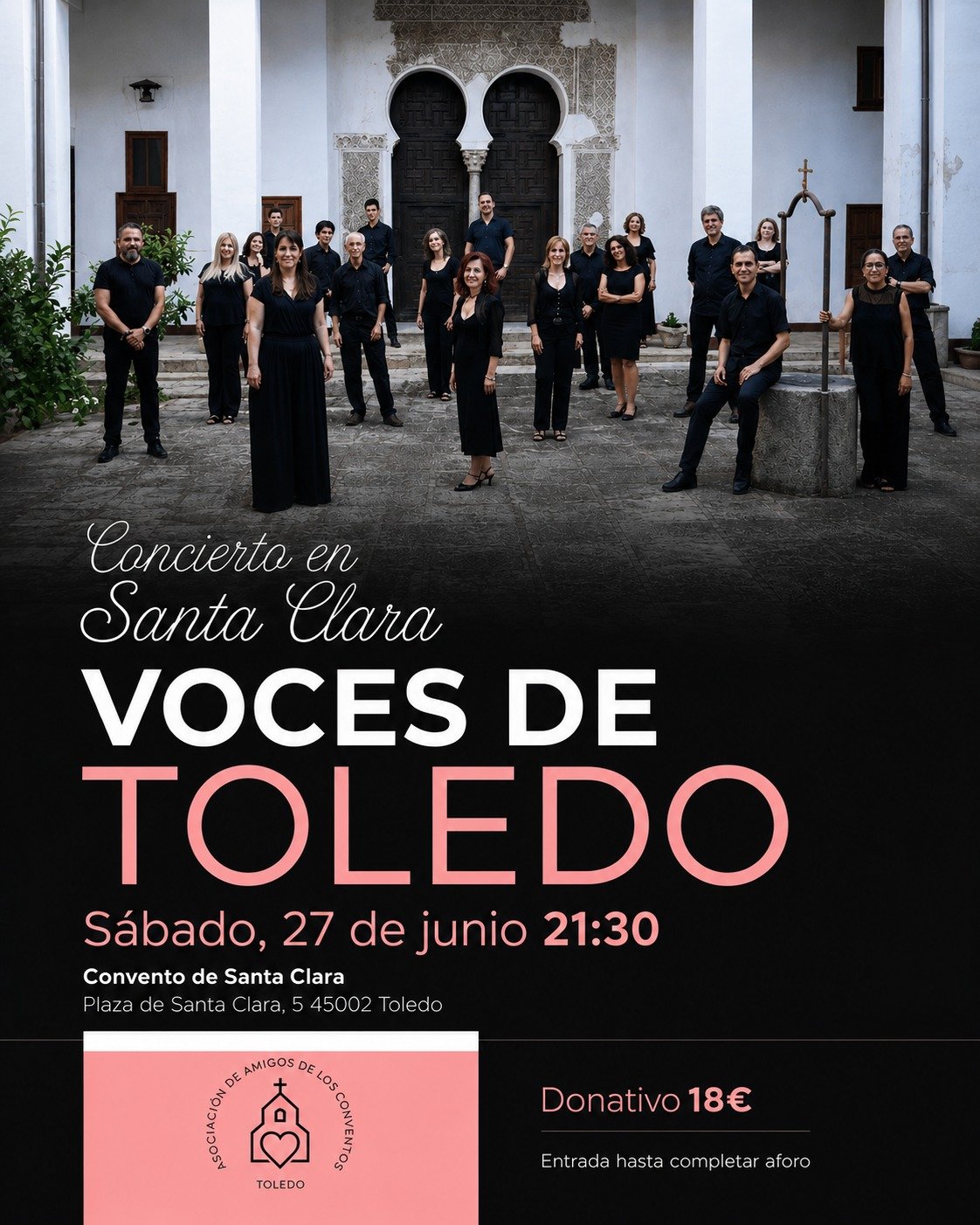 Concierto Voces de Toledo